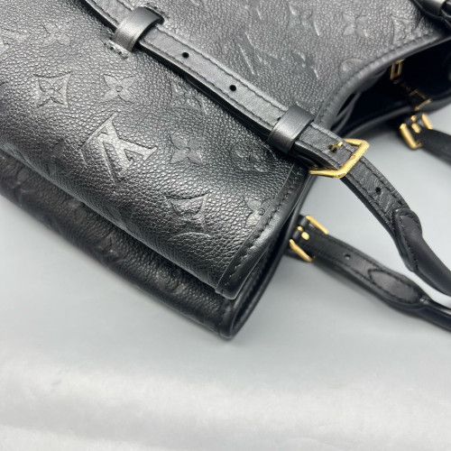 Louis Vuitton Babylone Tote PM Monogram Empreinte Black