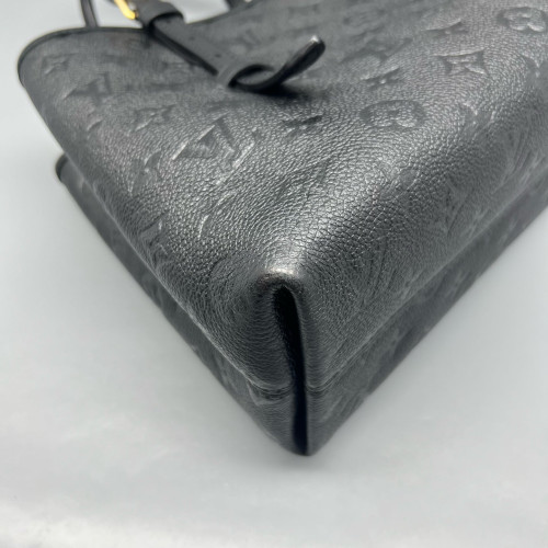 Louis Vuitton Babylone Tote PM Monogram Empreinte Black