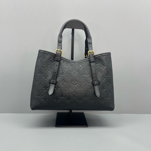 Louis Vuitton Babylone Tote PM Monogram Empreinte Black