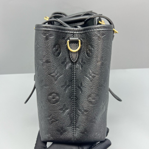 Louis Vuitton Babylone Tote PM Monogram Empreinte Black