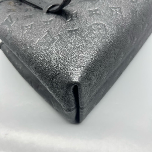Louis Vuitton Babylone Tote PM Monogram Empreinte Black