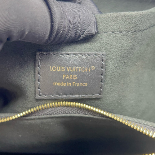 Louis Vuitton Babylone Tote PM Monogram Empreinte Black