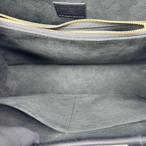 Louis Vuitton Babylone Tote PM Monogram Empreinte Black