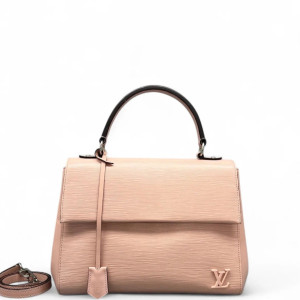Louis Vuitton Cluny Mm Epi Pink Louis Vuitton Cluny Mm Epi Pink