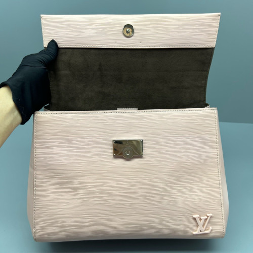 Louis Vuitton Cluny Mm Epi Pink