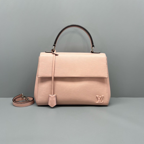 Louis Vuitton Cluny Mm Epi Pink