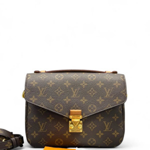 Louis Vuitton Pochette Metis Monogram Brown