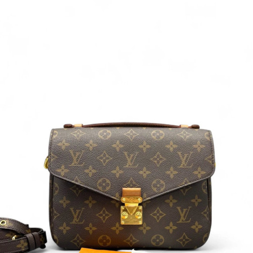 Louis Vuitton Pochette Metis Monogram Brown