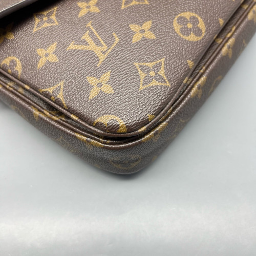 Louis Vuitton Pochette Metis Monogram Brown