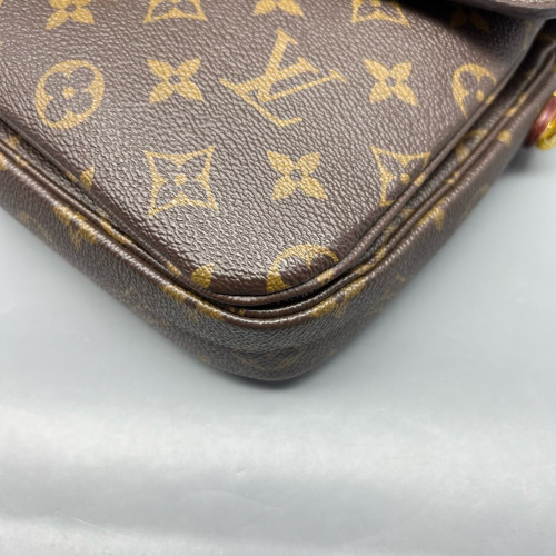 Louis Vuitton Pochette Metis Monogram Brown