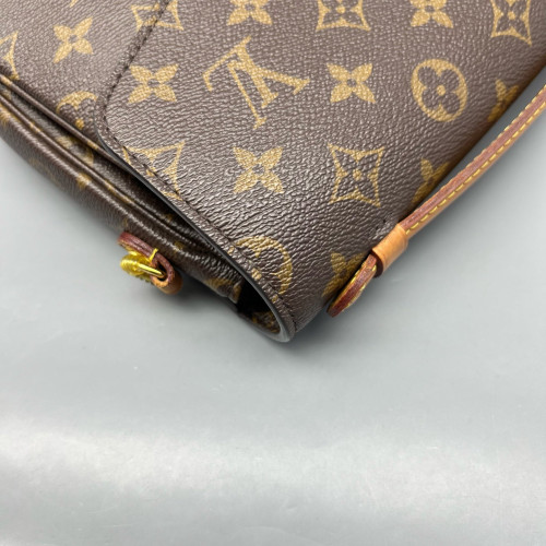 Louis Vuitton Pochette Metis Monogram Brown