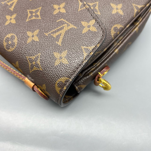 Louis Vuitton Pochette Metis Monogram Brown