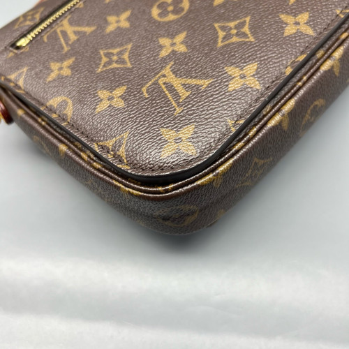 Louis Vuitton Pochette Metis Monogram Brown