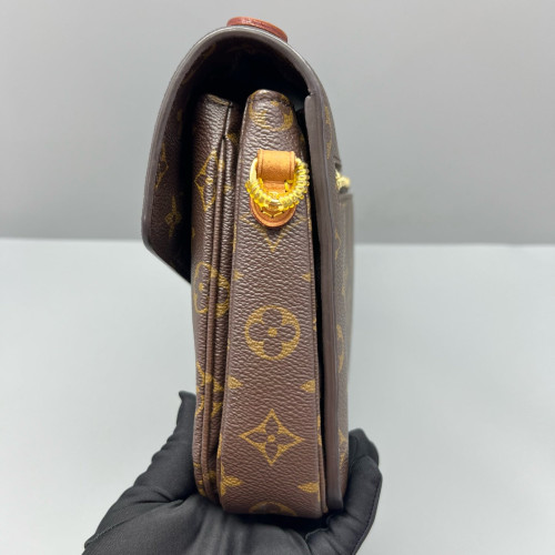 Louis Vuitton Pochette Metis Monogram Brown