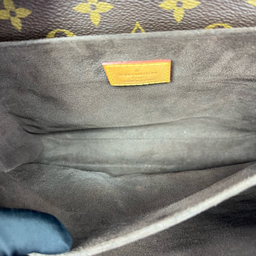 Louis Vuitton Pochette Metis Monogram Brown
