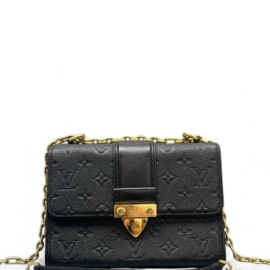 Louis Vuitton Saint Sulpice BB Monogram Empreinte Black