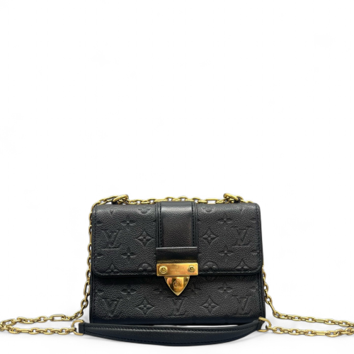 Louis Vuitton Saint Sulpice BB Monogram Empreinte Black