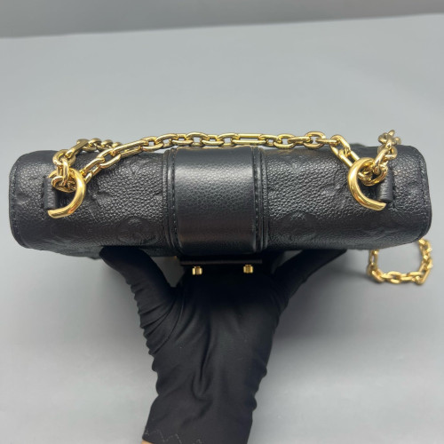 Louis Vuitton Saint Sulpice BB Monogram Empreinte Black