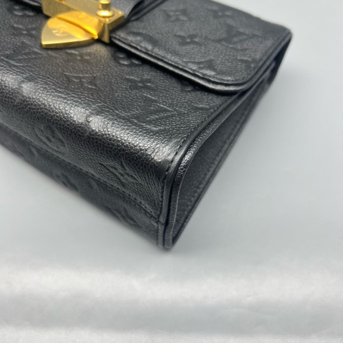 Louis Vuitton Saint Sulpice BB Monogram Empreinte Black