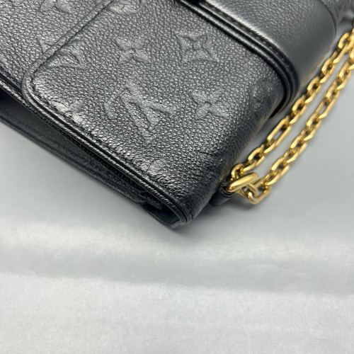 Louis Vuitton Saint Sulpice BB Monogram Empreinte Black