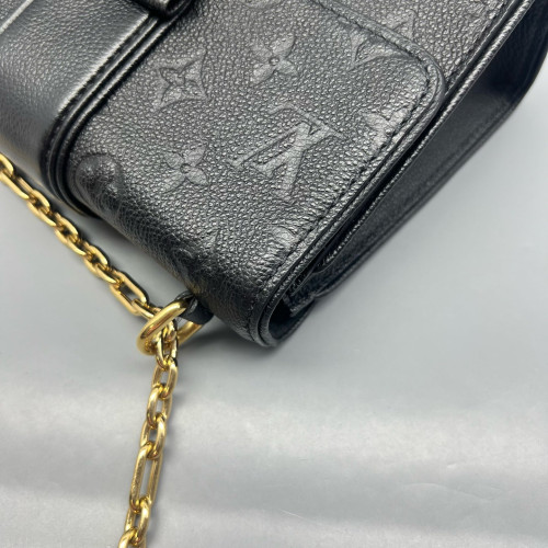 Louis Vuitton Saint Sulpice BB Monogram Empreinte Black