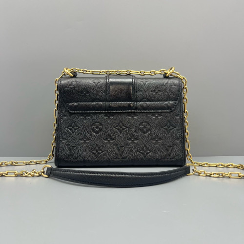 Louis Vuitton Saint Sulpice BB Monogram Empreinte Black