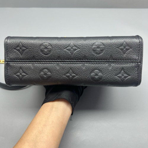 Louis Vuitton Saint Sulpice BB Monogram Empreinte Black