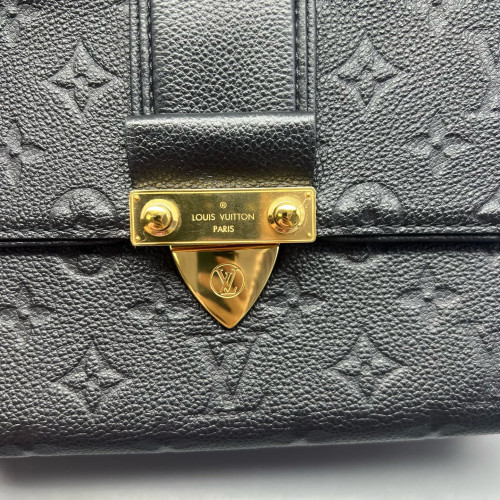 Louis Vuitton Saint Sulpice BB Monogram Empreinte Black