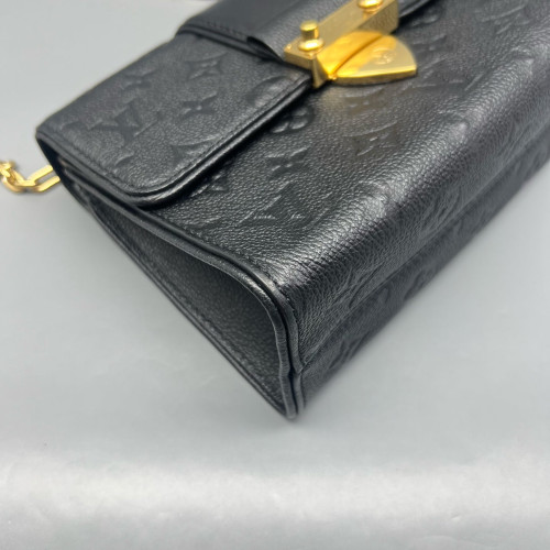 Louis Vuitton Saint Sulpice BB Monogram Empreinte Black