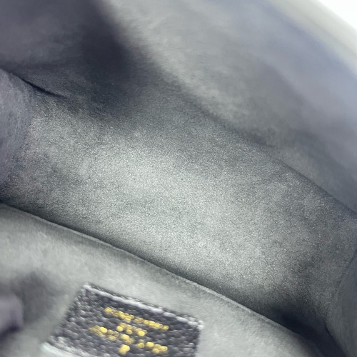 Louis Vuitton Saint Sulpice BB Monogram Empreinte Black