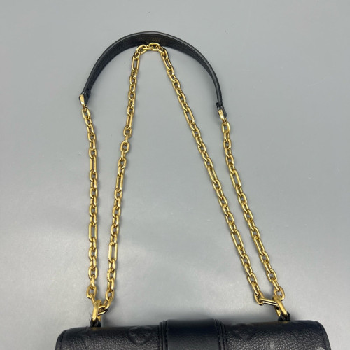 Louis Vuitton Saint Sulpice BB Monogram Empreinte Black