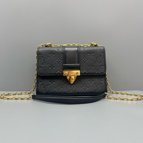 Louis Vuitton Saint Sulpice BB Monogram Empreinte Black