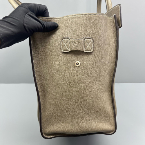 Celine Medium Luggage Phantom Calfskin Grey