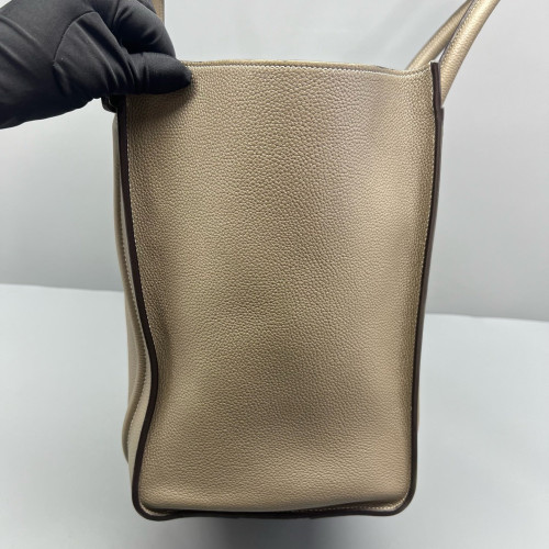 Celine Medium Luggage Phantom Calfskin Grey