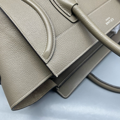 Celine Medium Luggage Phantom Calfskin Grey