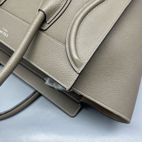 Celine Medium Luggage Phantom Calfskin Grey