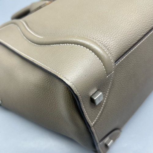 Celine Medium Luggage Phantom Calfskin Grey