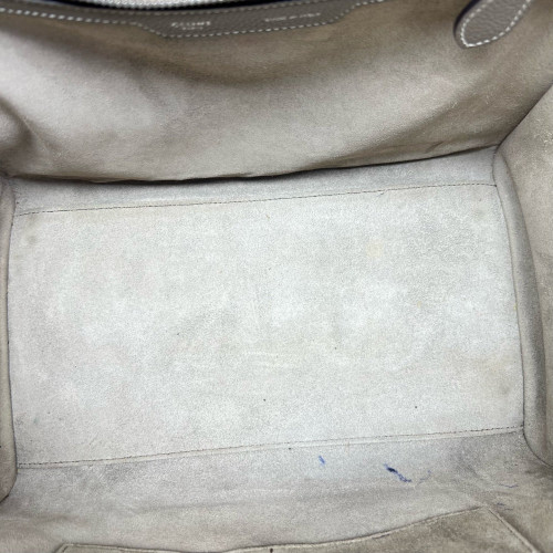 Celine Medium Luggage Phantom Calfskin Grey