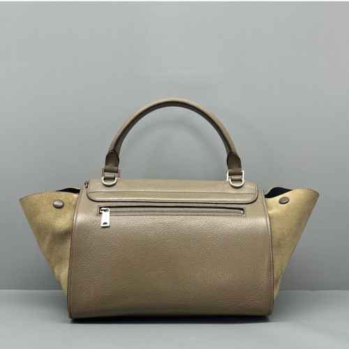Celine Small Trapeze Calfskin Marmo