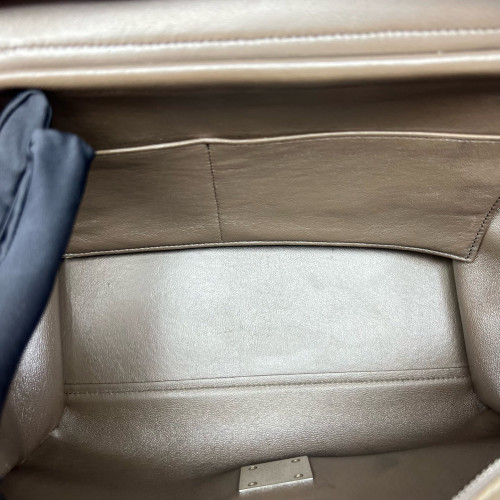 Celine Small Trapeze Calfskin Marmo