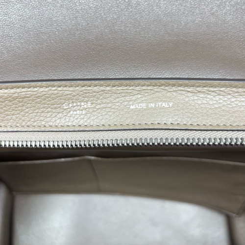 Celine Small Trapeze Calfskin Marmo