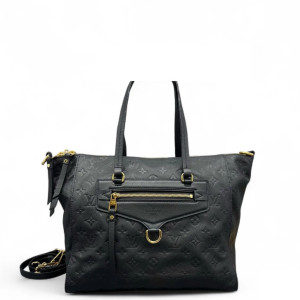 Louis Vuitton Lumineuse PM Monogram Empreinte Black