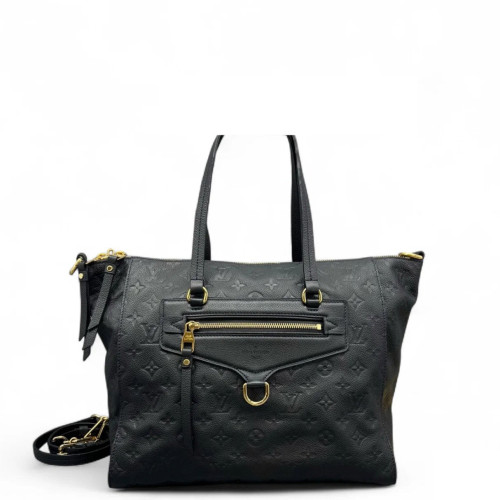 Louis Vuitton Lumineuse PM Monogram Empreinte Black
