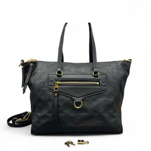 Louis Vuitton Lumineuse PM Monogram Empreinte Black