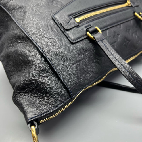 Louis Vuitton Lumineuse PM Monogram Empreinte Black