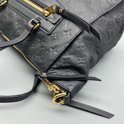 Louis Vuitton Lumineuse PM Monogram Empreinte Black