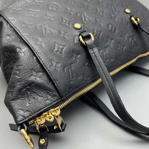 Louis Vuitton Lumineuse PM Monogram Empreinte Black