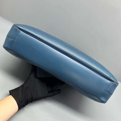 Louis Vuitton Briefcase Epi Blue