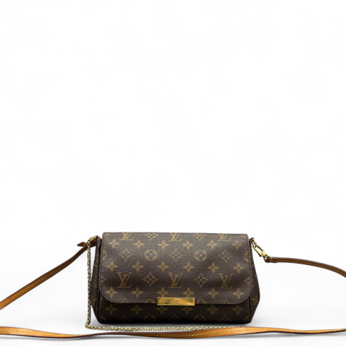 Louis Vuitton Favorite MM Monogram Brown