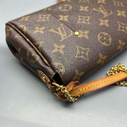 Louis Vuitton Favorite MM Monogram Brown